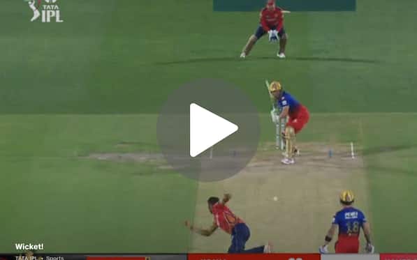 [Watch] Debut Boy Kaverappa Proves Too Hot To Handle For RCB As He Hunts Will Jacks Down